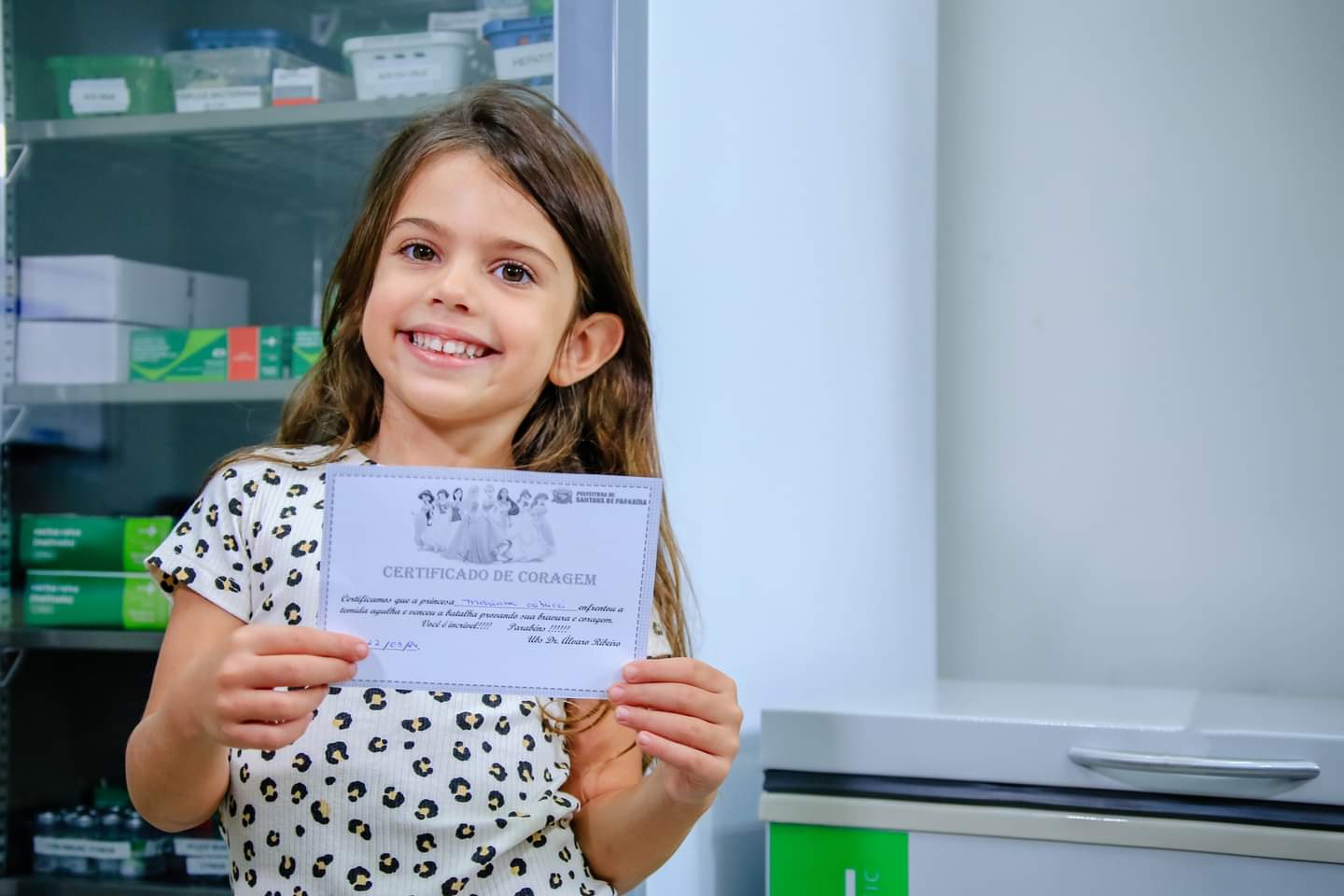 Santana de Parnaíba vacina crianças contra covid-19 e inicia campanha de imunização contra gripe 