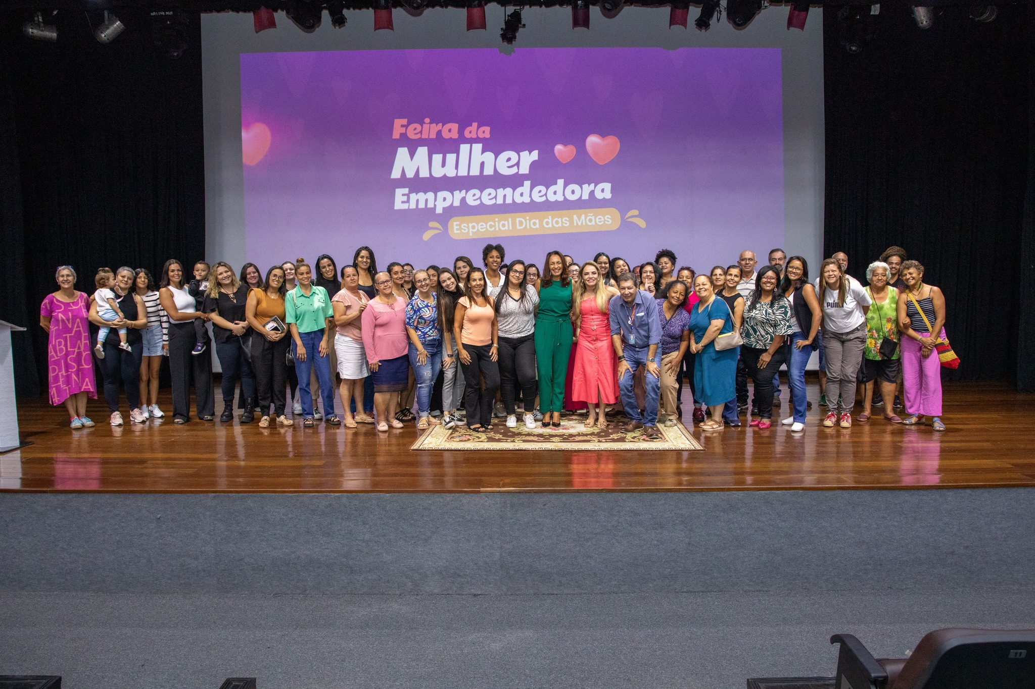 Empreendedoras de Santana de Parnaíba recebem palestras sobre saúde, autocuidado e formalização