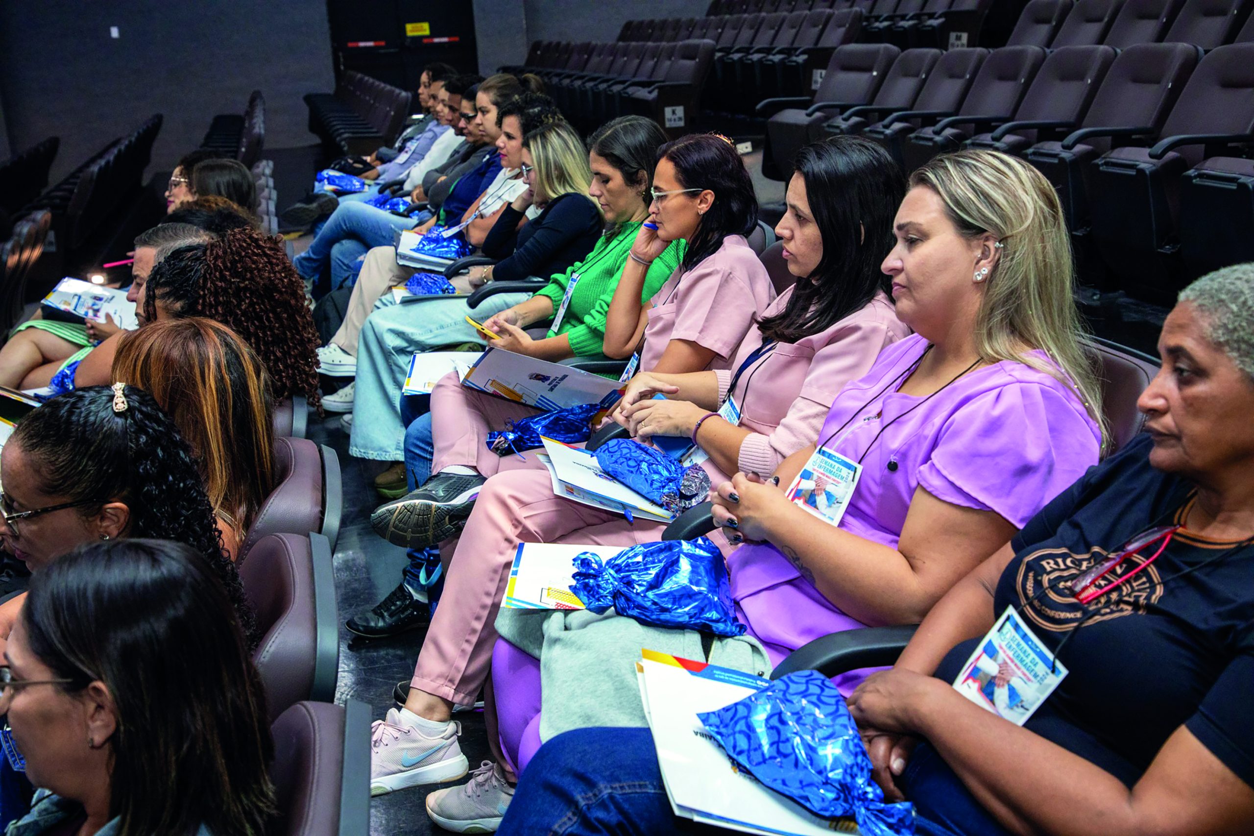 Prefeitura de Santana de Parnaíba realiza evento em alusão à Semana da Enfermagem