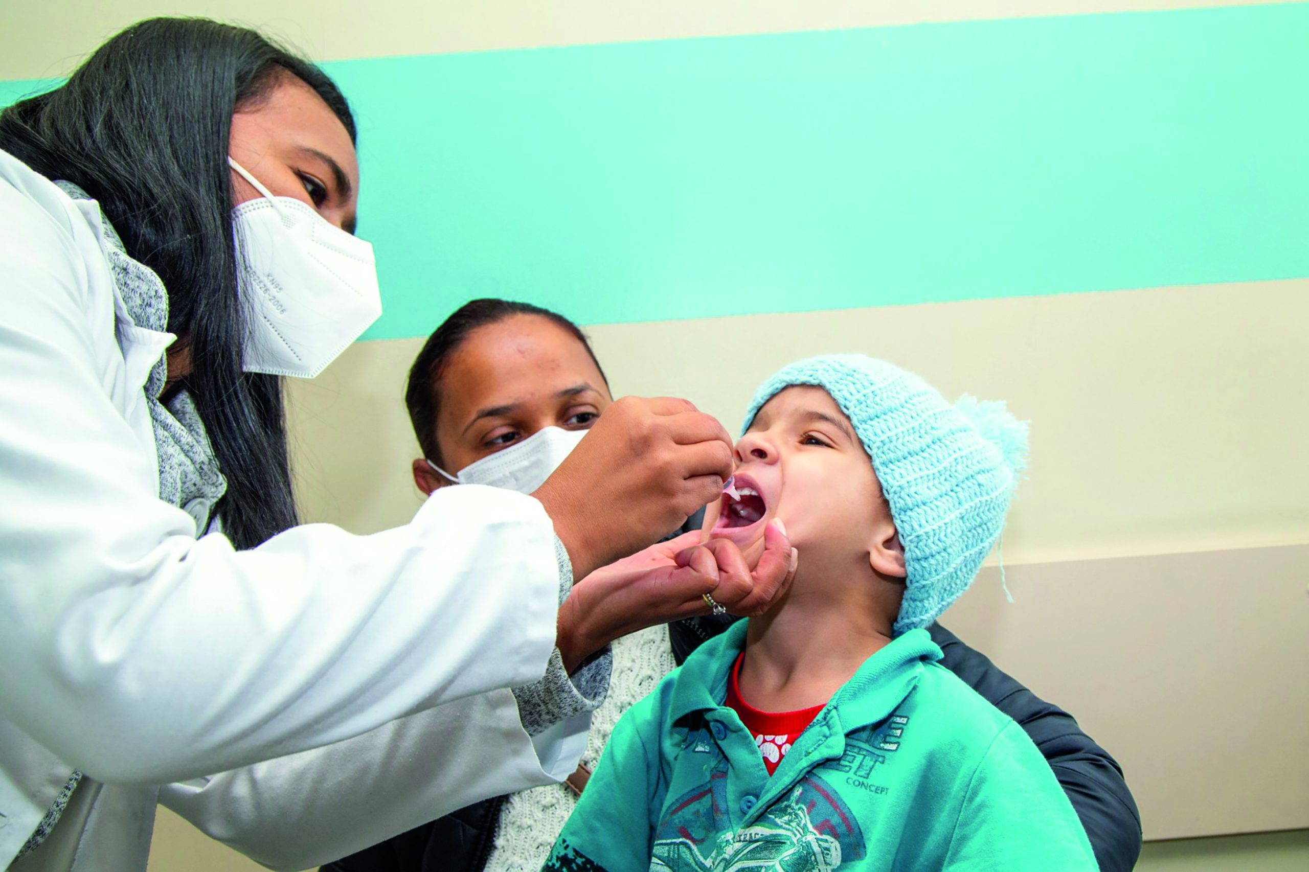 Vacinação contra a Poliomielite: Dia D será 8 de junho em todas as Unidades Básicas de Saúde de Santana de Parnaíba
