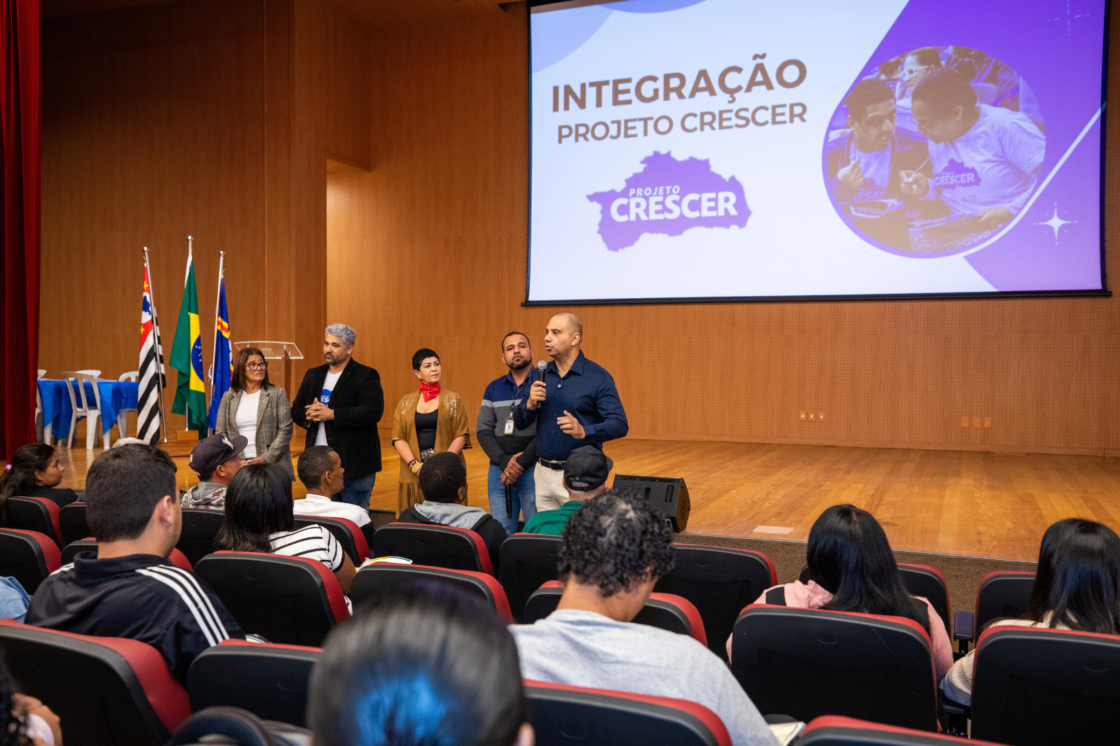 Prefeitura de Santana de Parnaíba promove integração de 70 novos bolsistas do Projeto Crescer