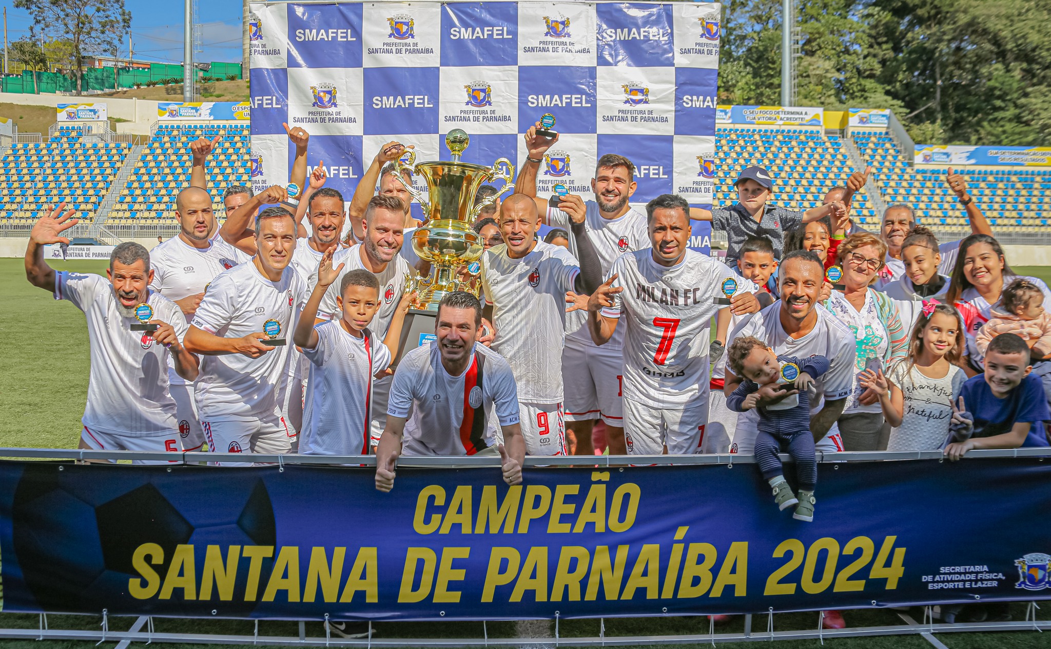 Finais do Campeonato Municipal agitam Santana de Parnaíba