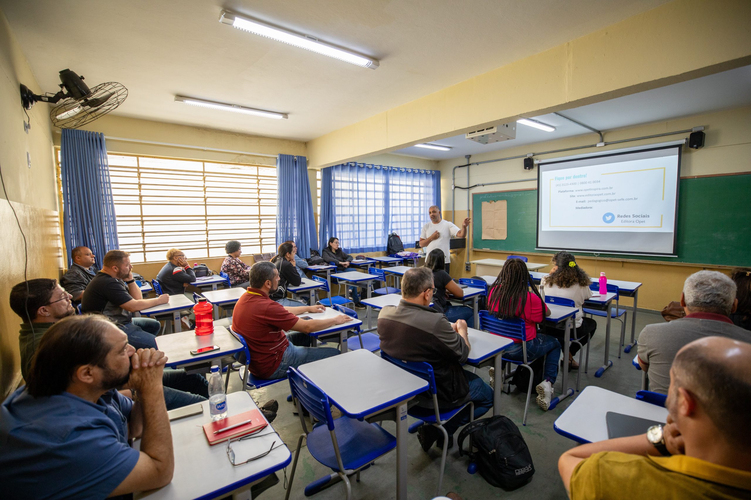 Prefeitura de Santana de Parnaíba realiza formação pedagógica para profissionais da educação