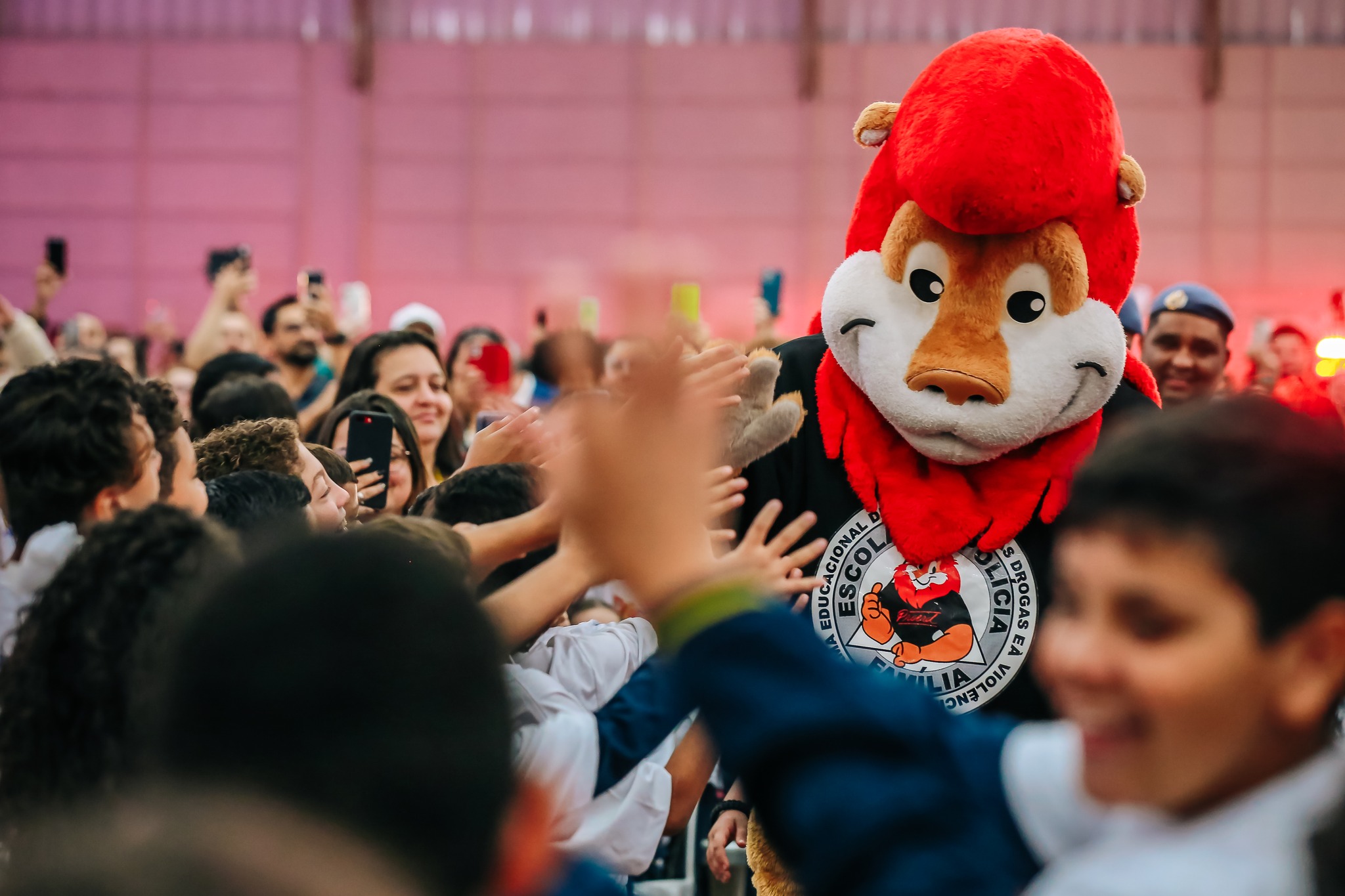 Formatura do Proerd de Santana de Parnaíba é marcada por surpresas, homenagens e emoção