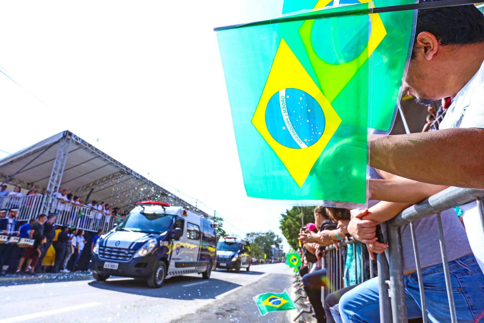 “Escola: uma construção de saberes” é tema do desfile cívico de Santana de Parnaíba