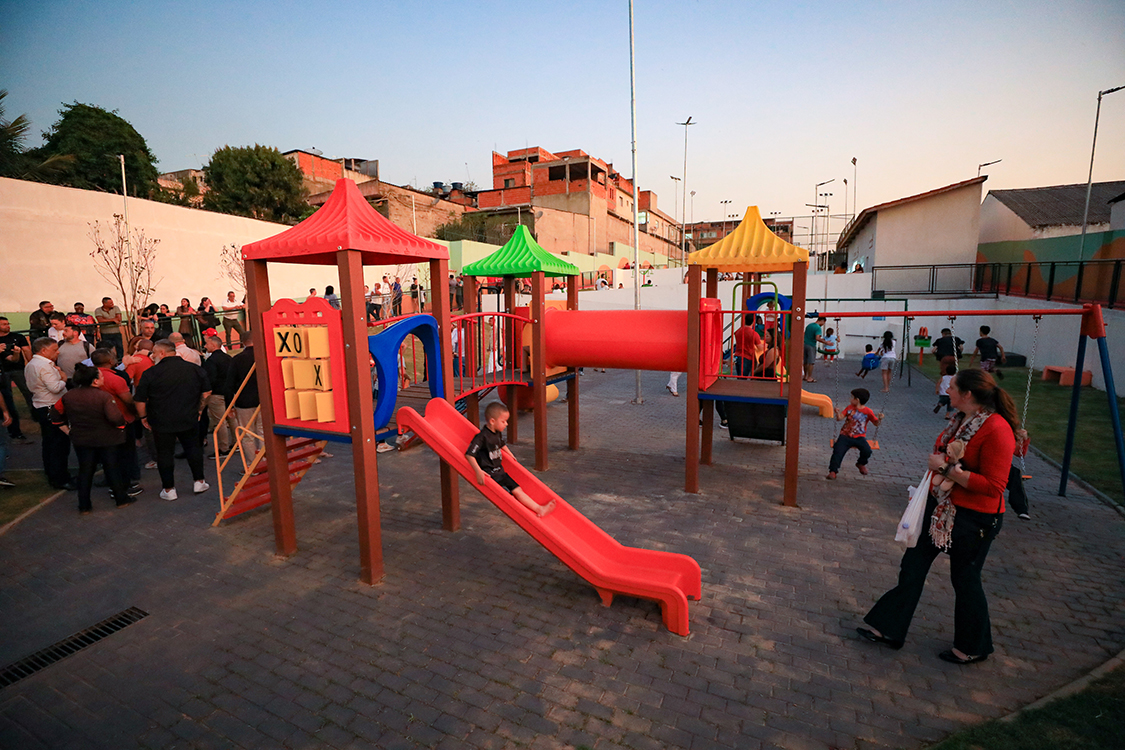 Prefeitura de Santana de Parnaíba inaugura 10° parque da cidade