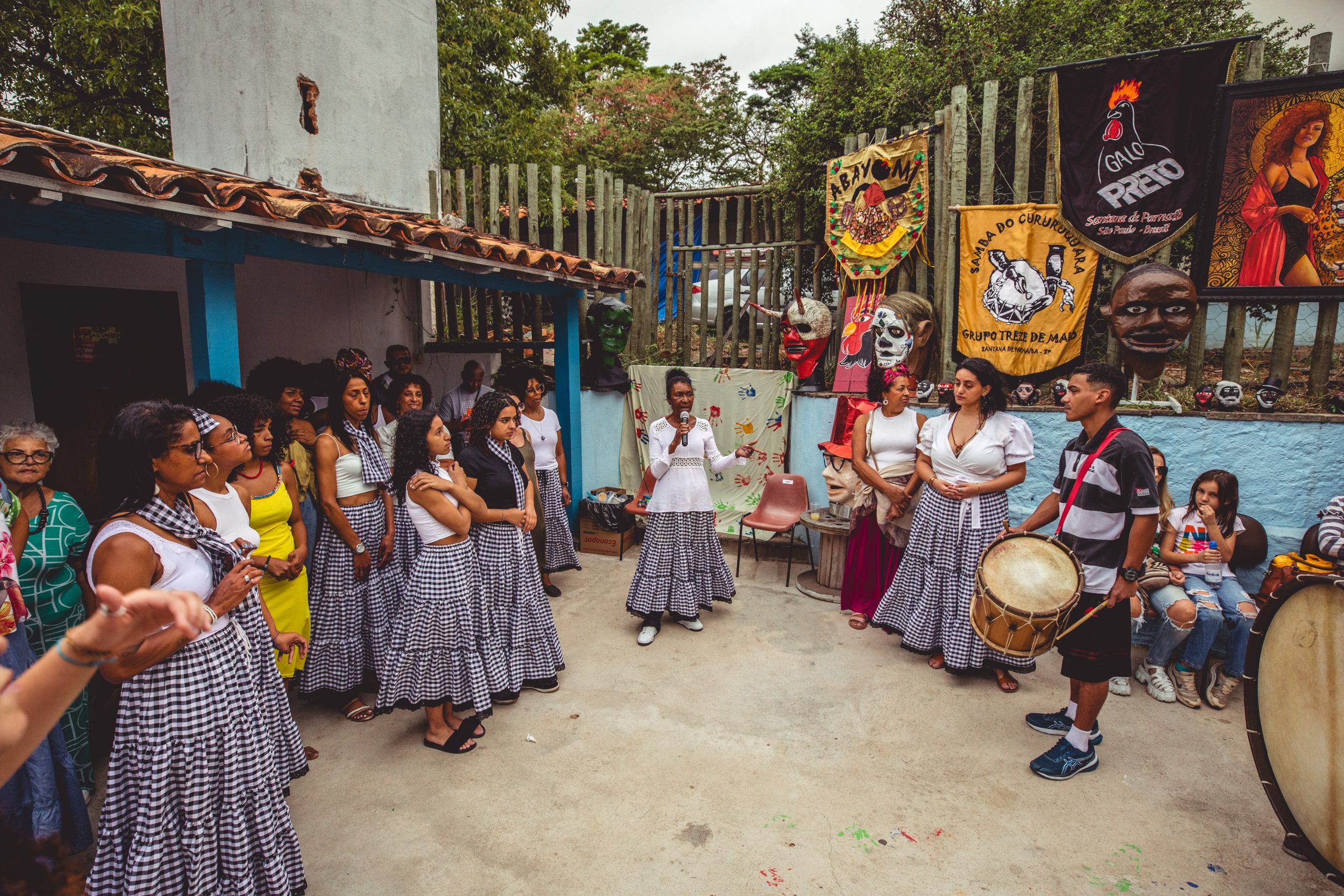 Casa do Samba Parnaibano celebra 3º aniversário com valorização da cultura   