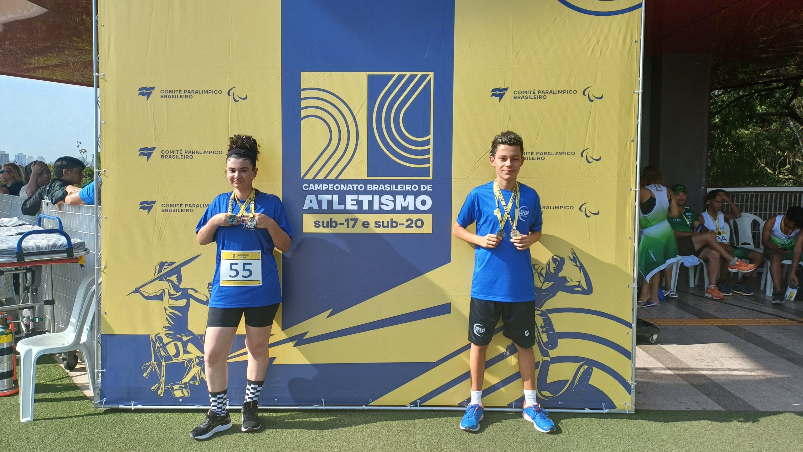 Atletas de Santana de Parnaíba se destacam no Campeonato Brasileiro de Atletismo Paralímpico 