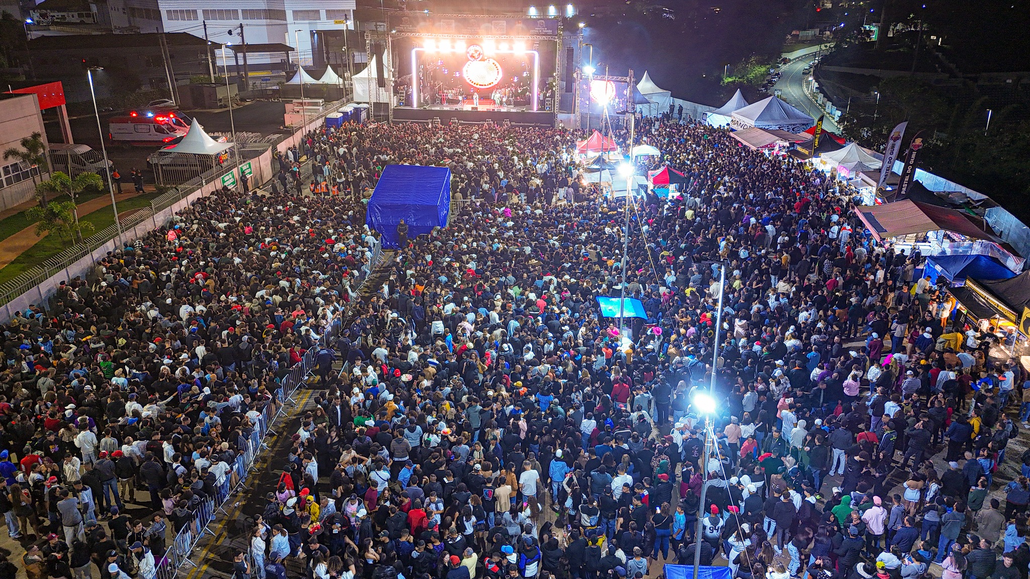 Santana de Parnaíba comemora 444 anos com celebrações históricas e show de Maiara e Maraisa