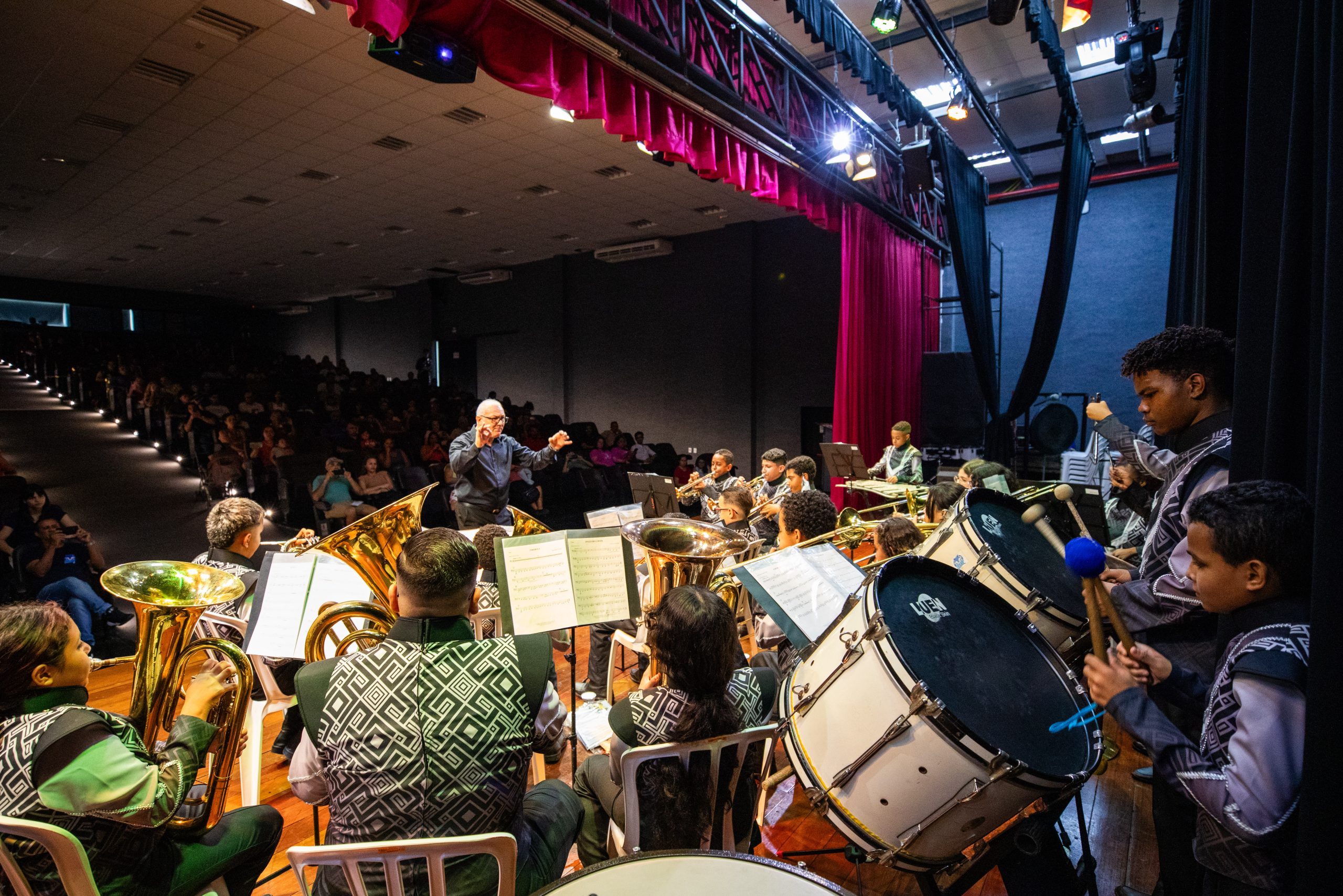 Prefeitura de Santana de Parnaíba realiza 2º Concerto Anual do Programa Música Nas Escolas 