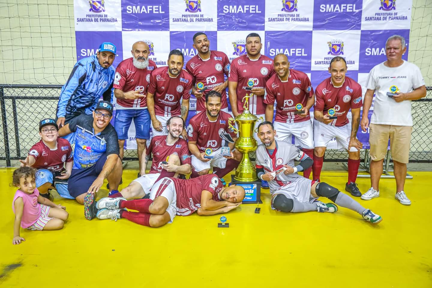 Recanto do Parque é campeão veterano de Futsal 2024