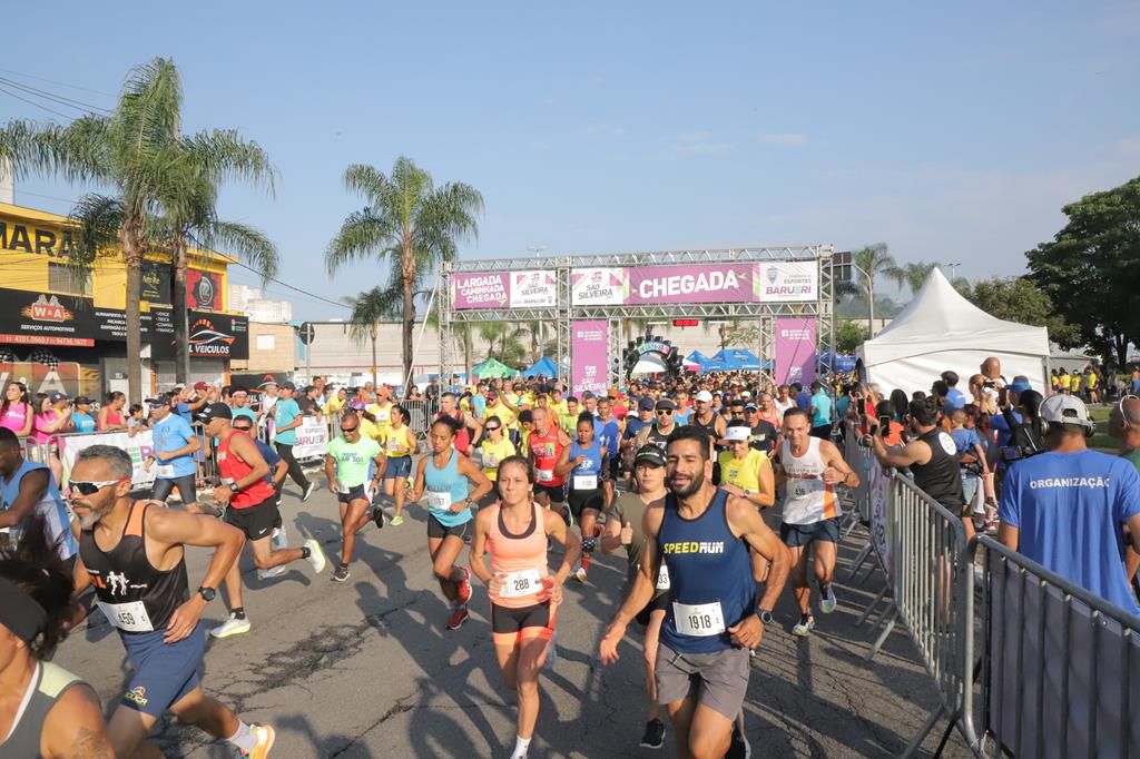 Inscrições para a 48ª Corrida São Silveira de Barueri serão abertas no dia 11 de novembro