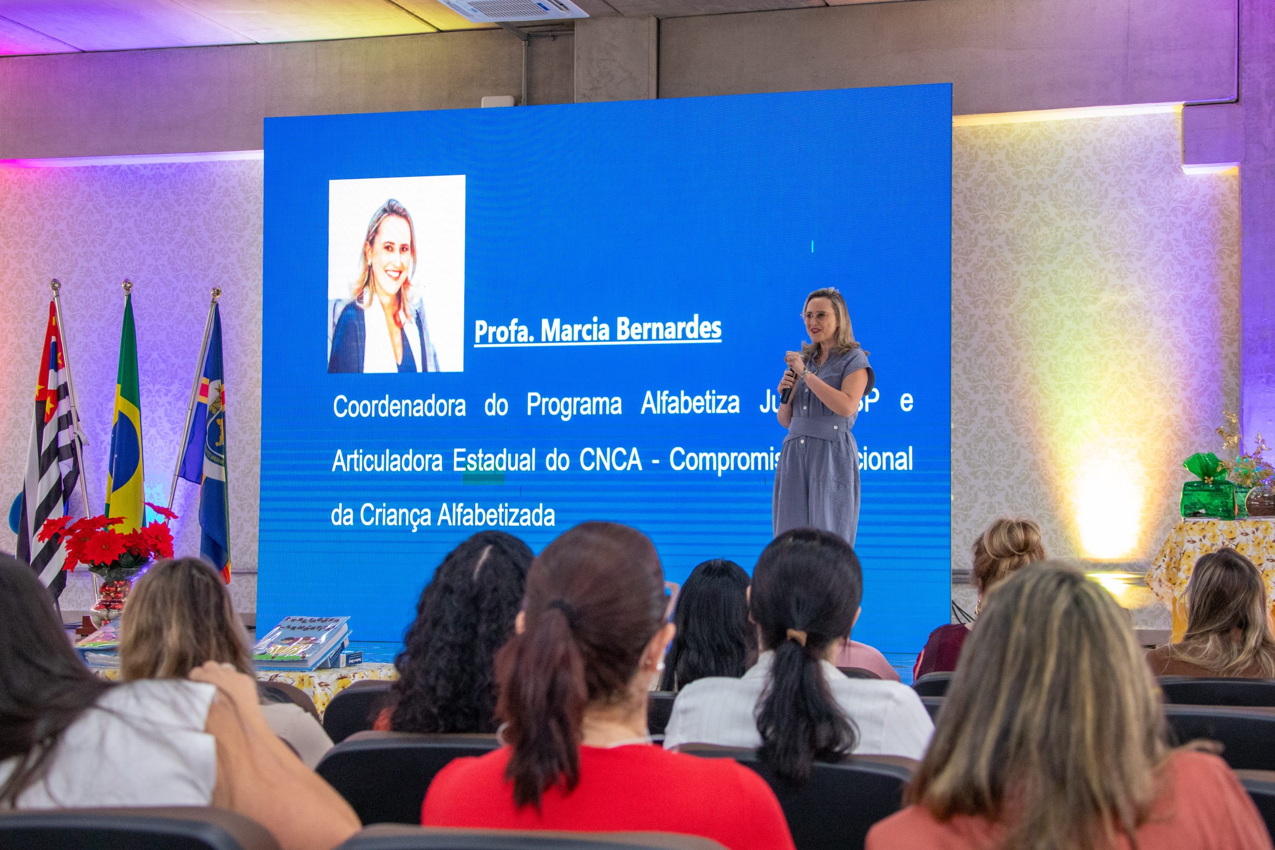 Referência em educação, Santana de Parnaíba recebe encontro do maior programa de alfabetização do Estado de SP