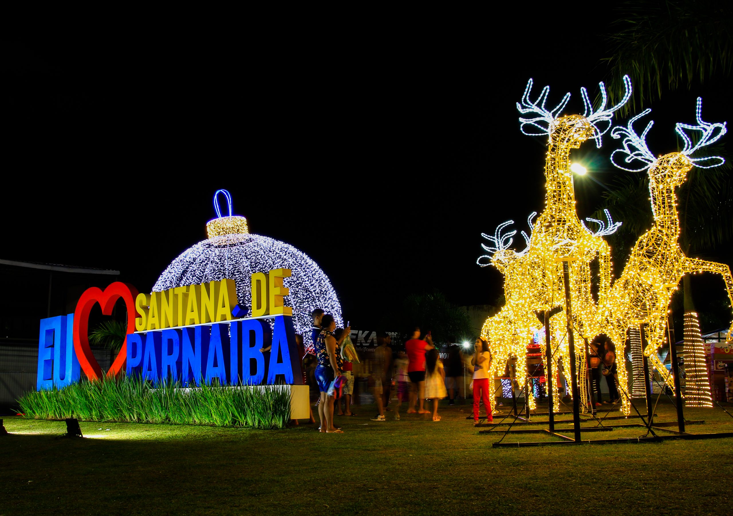 Natal Luz de Santana de Parnaíba terá 30 dias de programação com presépio articulado, cantatas, shows e Feira da Mulher Empreendedora