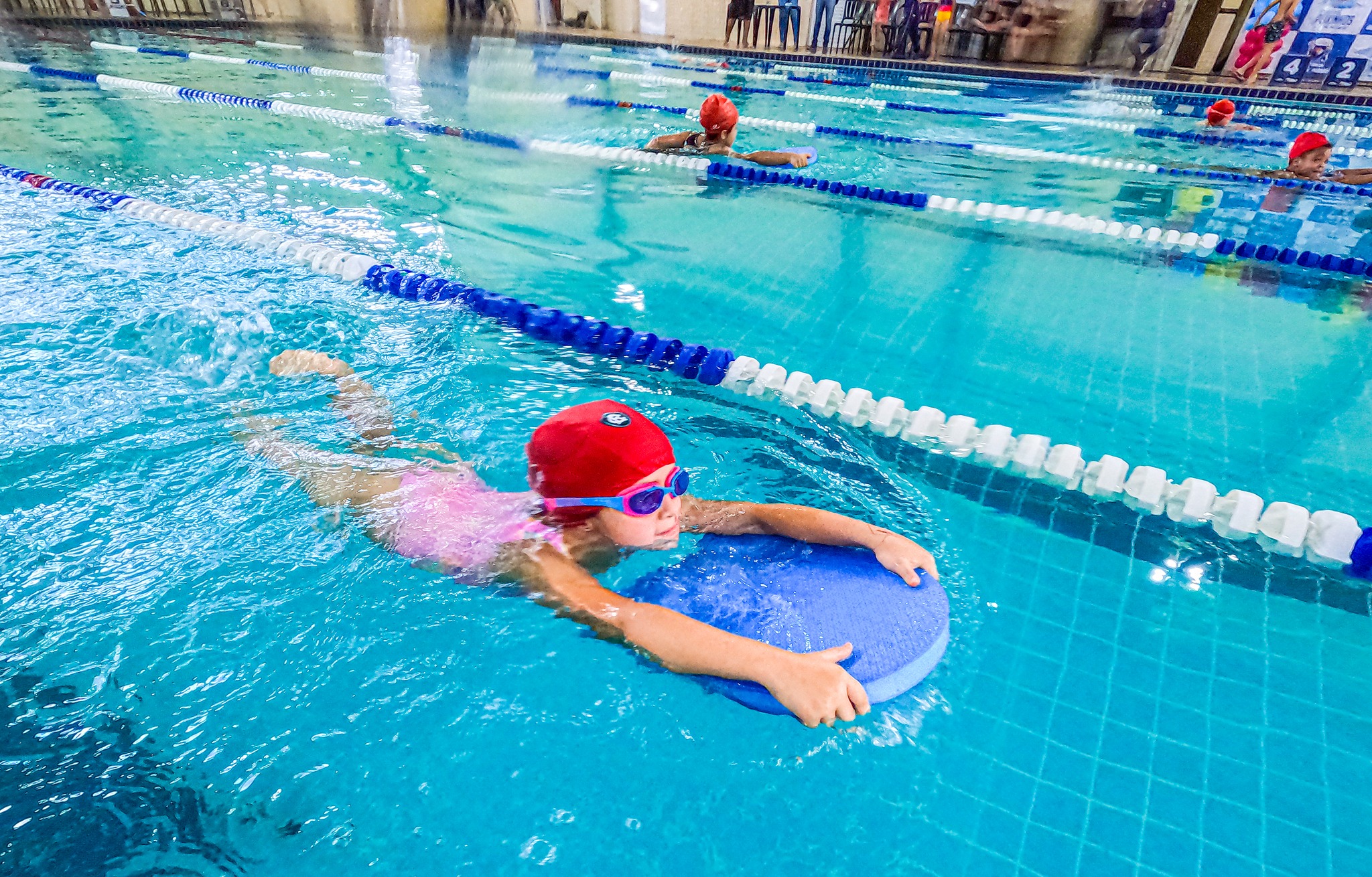 Com oito piscinas cobertas e aquecidas, Santana de Parnaíba é referência em esportes aquáticos 