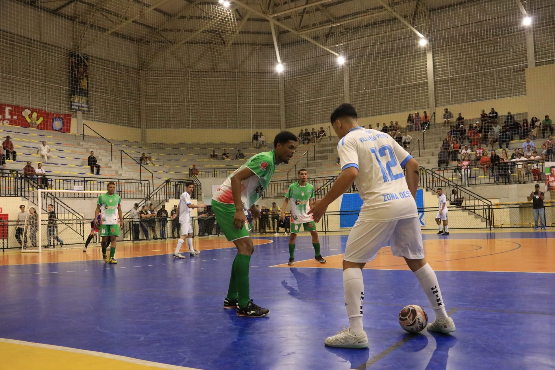 Finais do Campeonato de Futsal movimentam o fim de semana na Arena de Esportes 