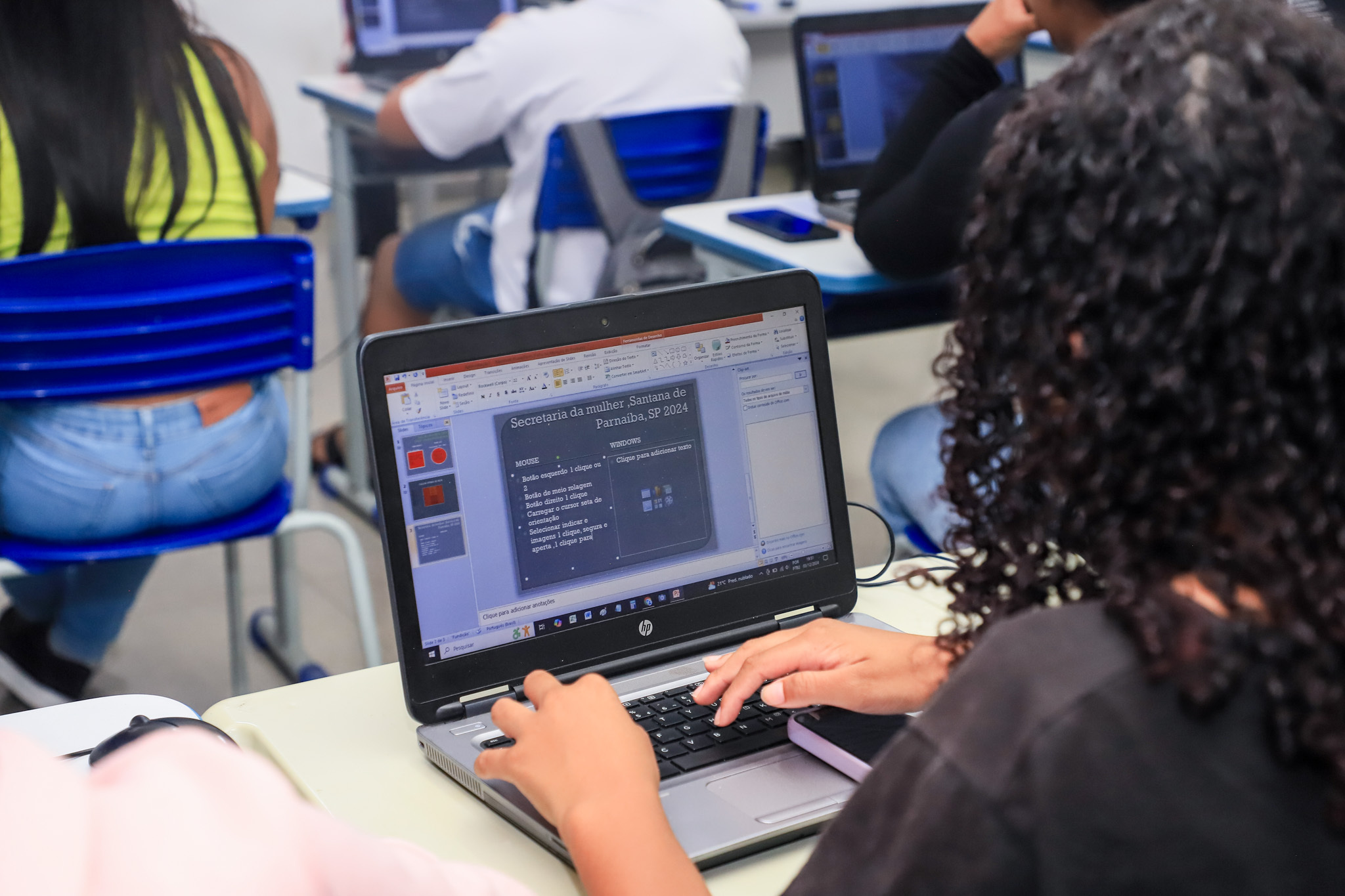 Secretaria da Mulher e da Família abre inscrições para cursos profissionalizantes