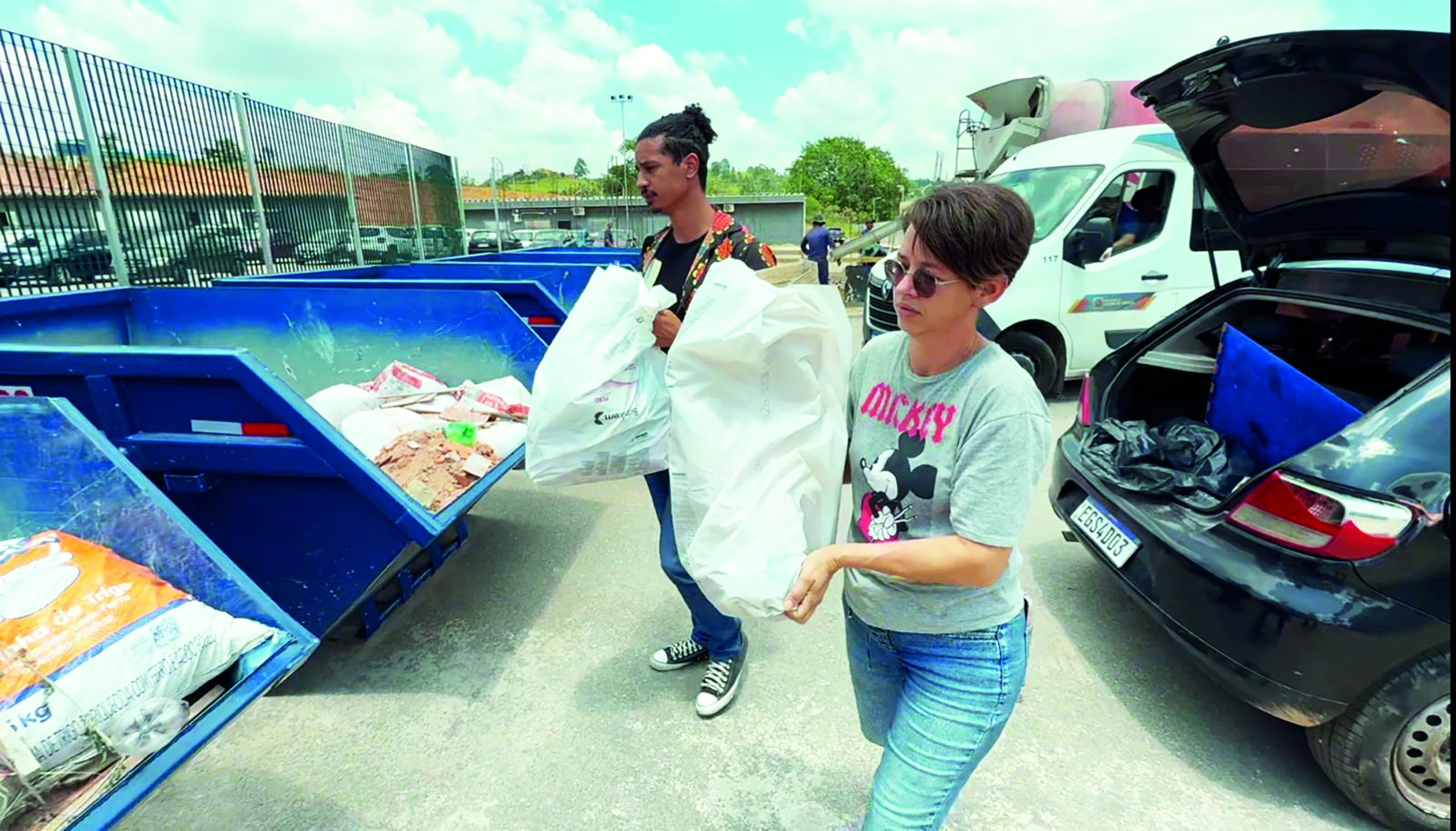 Ecopontos em Santana de Parnaíba são sucesso de adesão e prefeitura planeja expandir a iniciativa