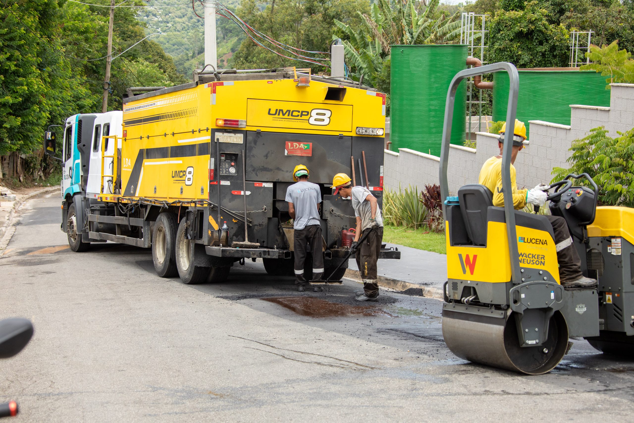 Prefeitura de Santana de Parnaíba intensifica Operação Tapa-Buraco nos bairros da cidade