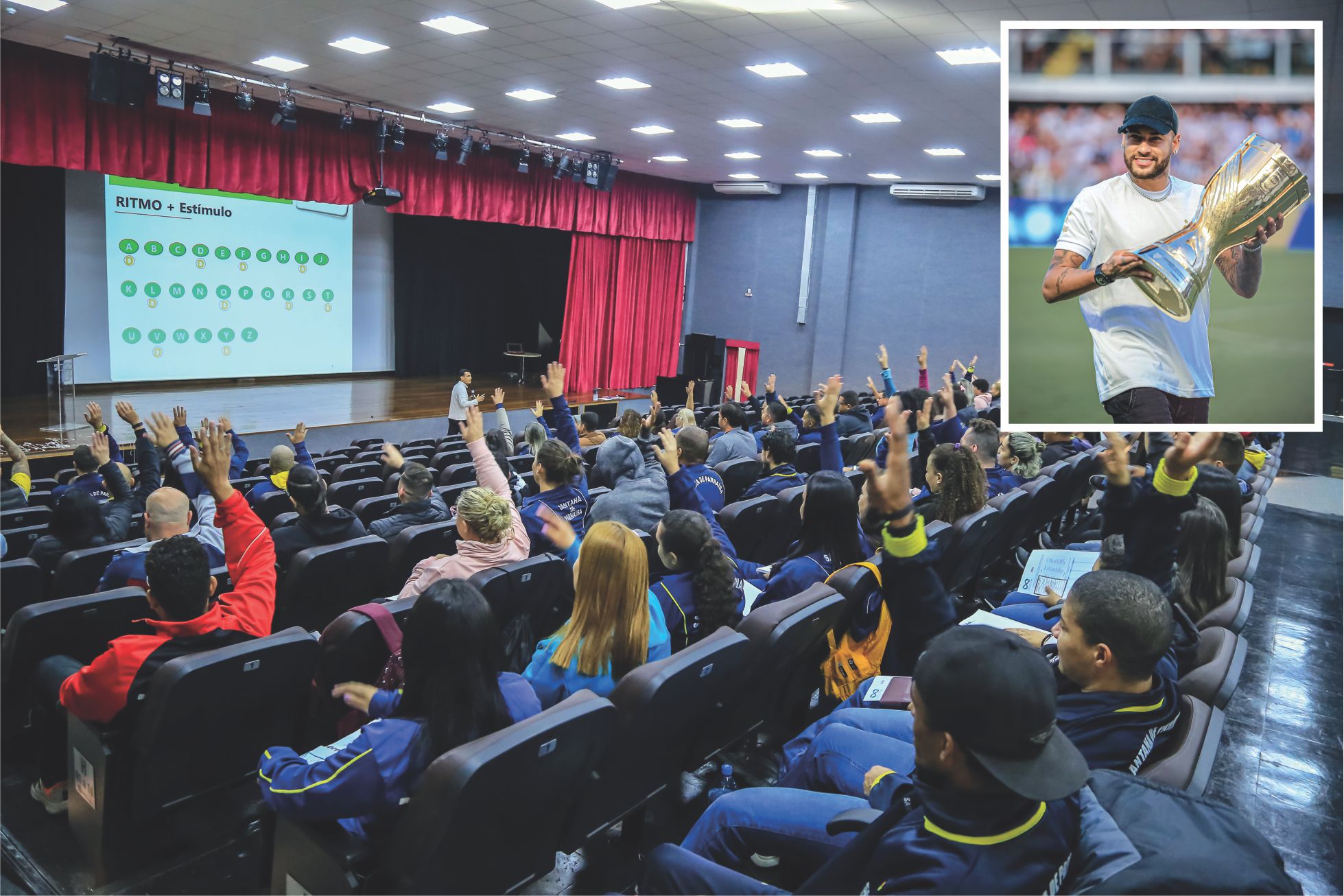 Neymar volta ao Brasil e poderá participar do 1º Fórum Municipal de Esportes de Santana de Parnaíba