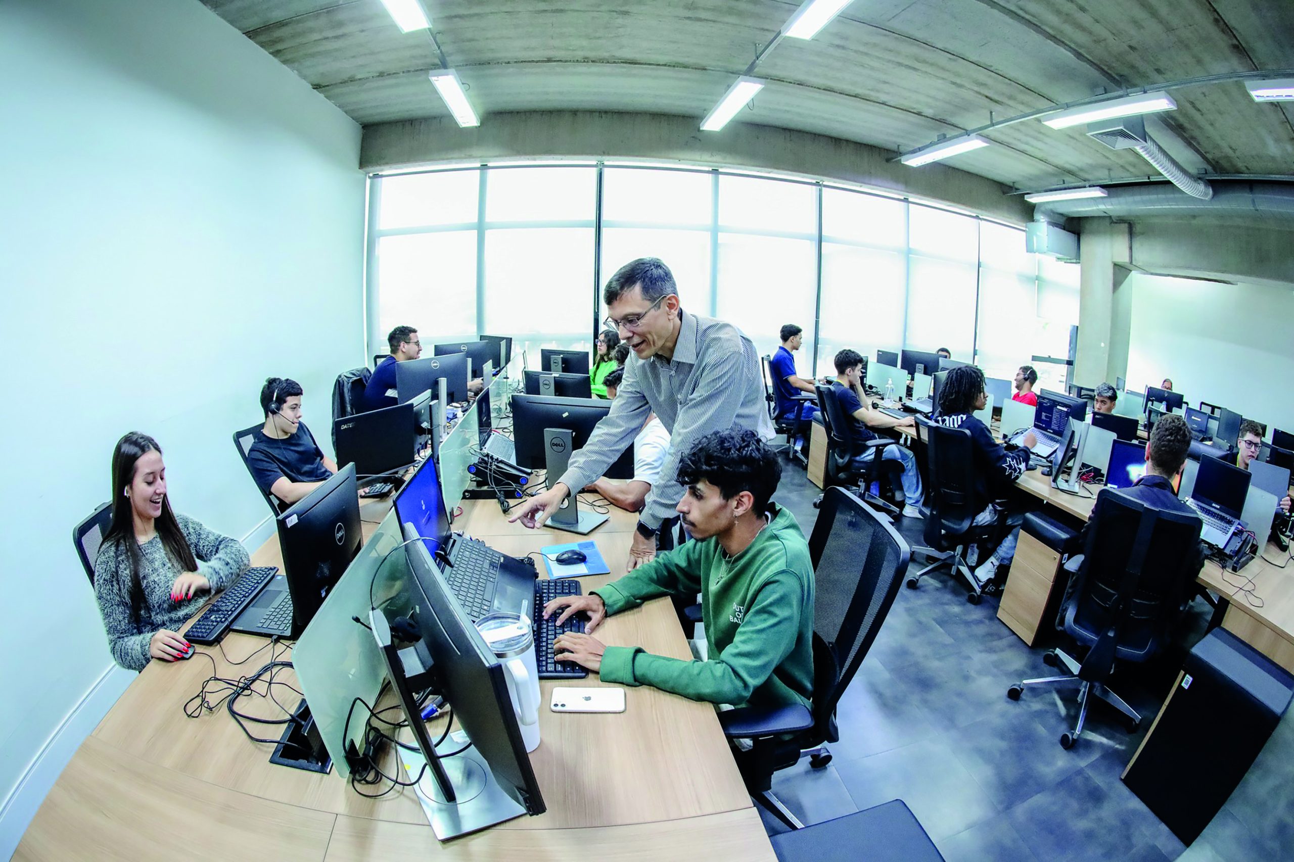 Fábrica de Programadores de Santana de Parnaíba preparará talentos para o mercado de trabalho