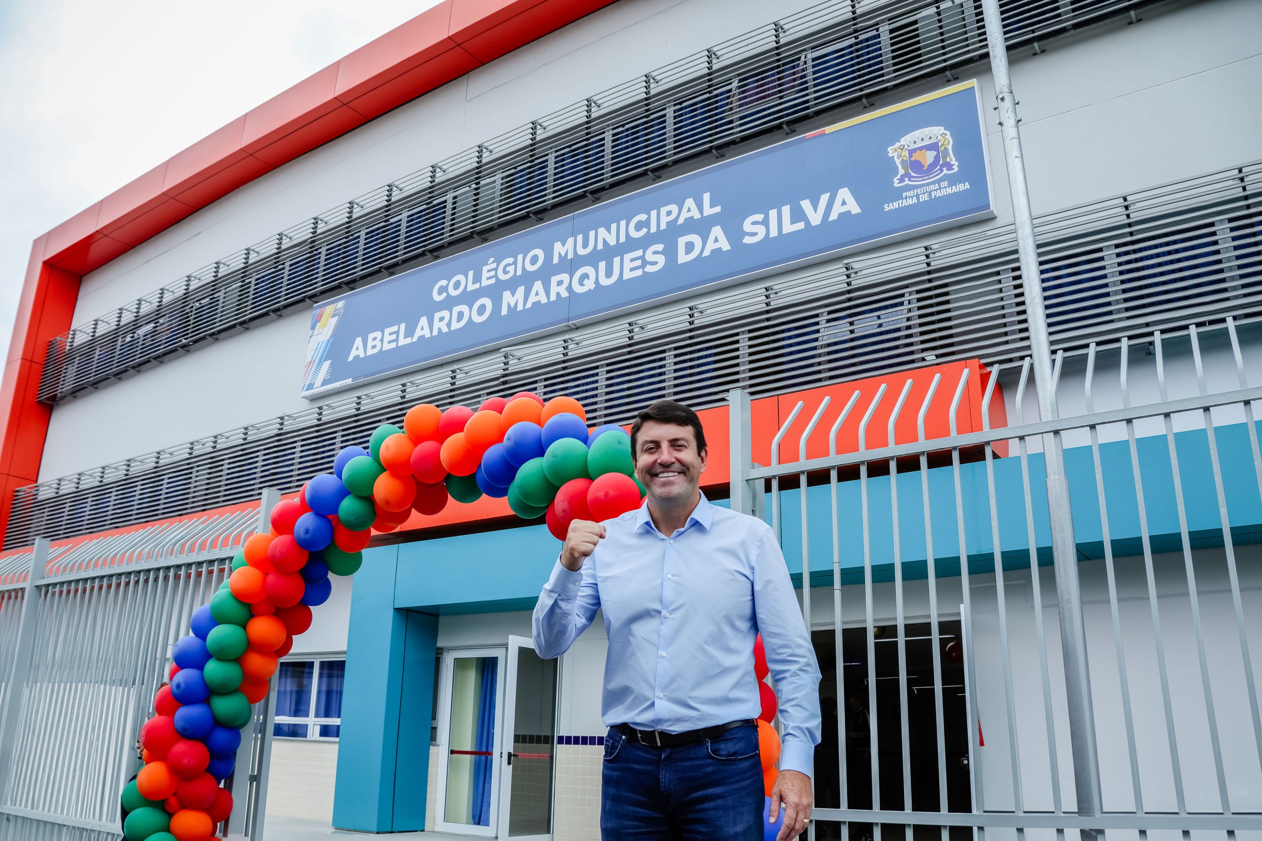 Prefeito Elvis Cezar inaugura o novo Colégio Municipal Abelardo Marques da Silva na Fazendinha