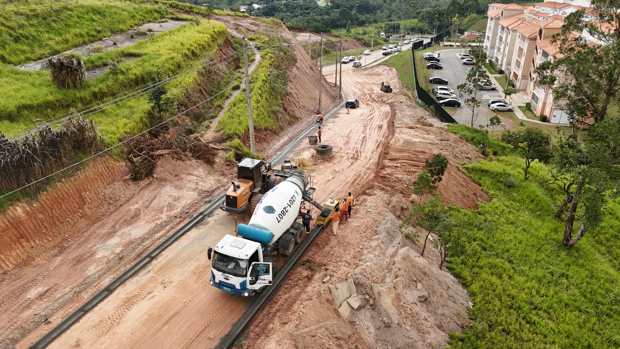Santana de Parnaíba inicia construção de nova entrada do Bairro 120 e revoluciona mobilidade na região