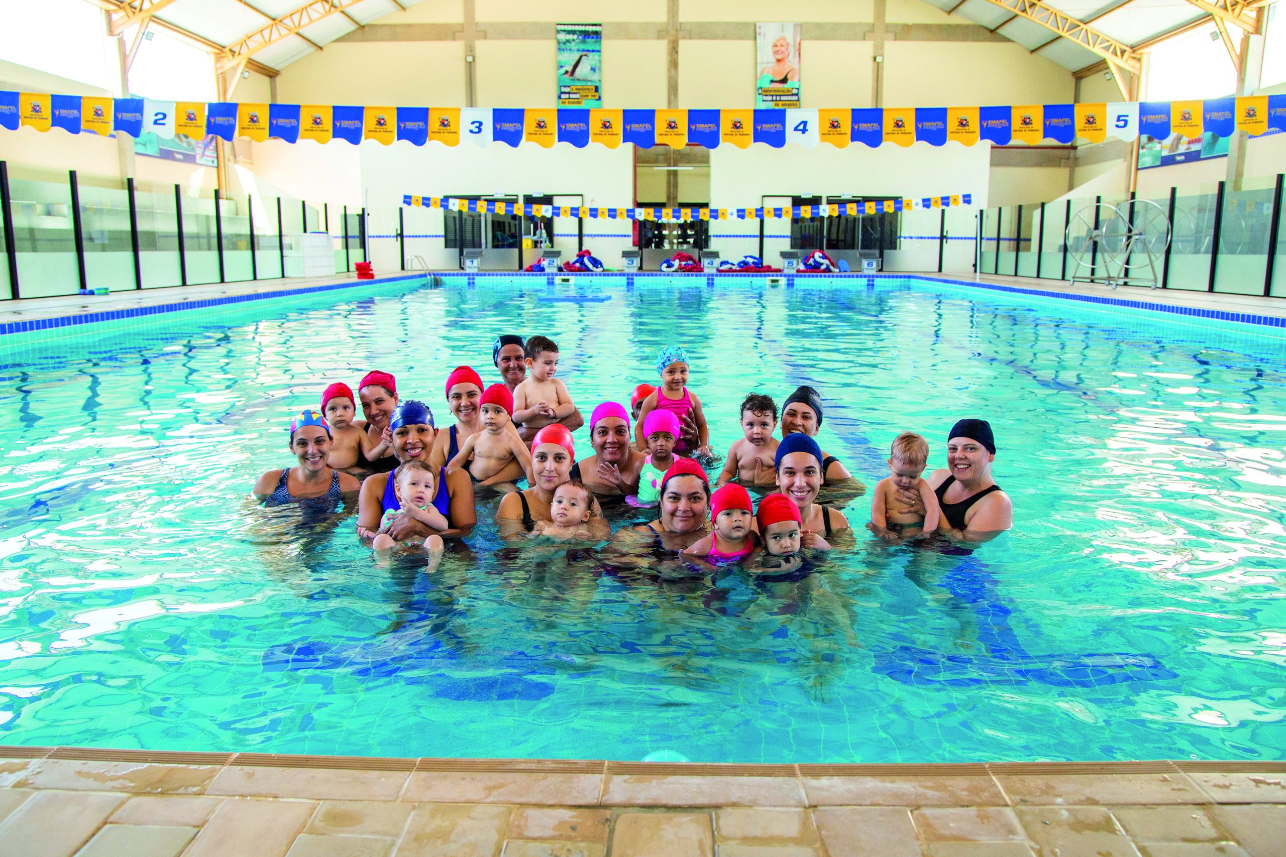 Oito piscinas de Santana de Parnaíba têm o melhor tratamento de água do Estado de SP