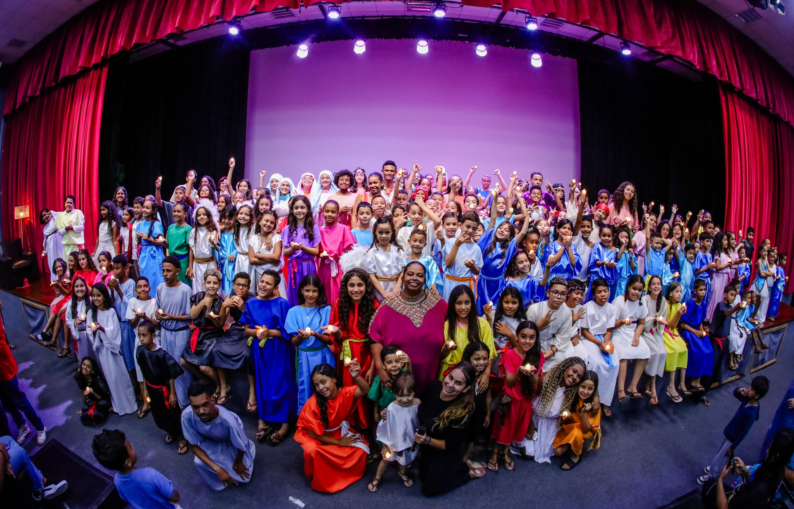Espetáculo com alunos do CCCA Vila Esperança encerra a programação de Páscoa de Santana de Parnaíba