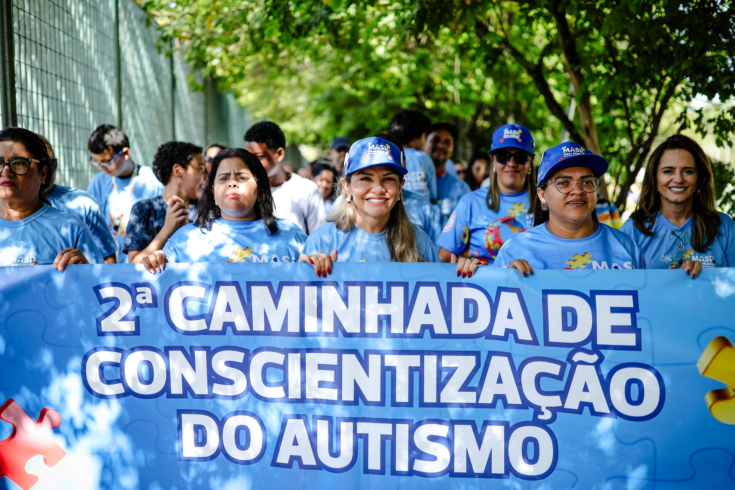 Parque Tibiriçá em Santana de Parnaíba recebe 2ª Caminhada de Conscientização sobre o Autismo