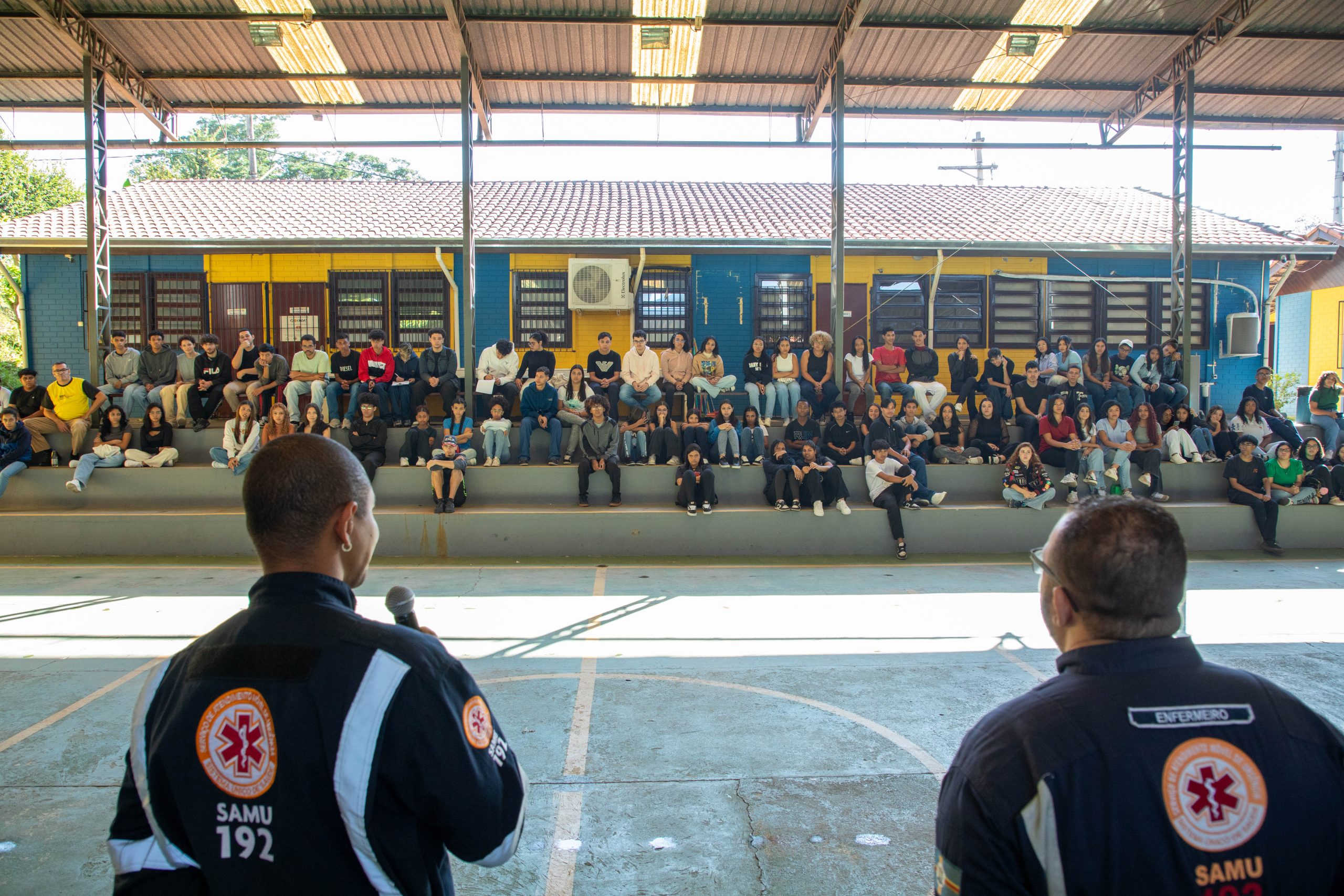 Maio Amarelo: Prefeitura de Santana de Parnaíba promove ações para um trânsito mais seguro