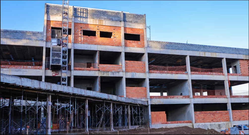 Construção da Cidade da Polícia segue em ritmo acelerado