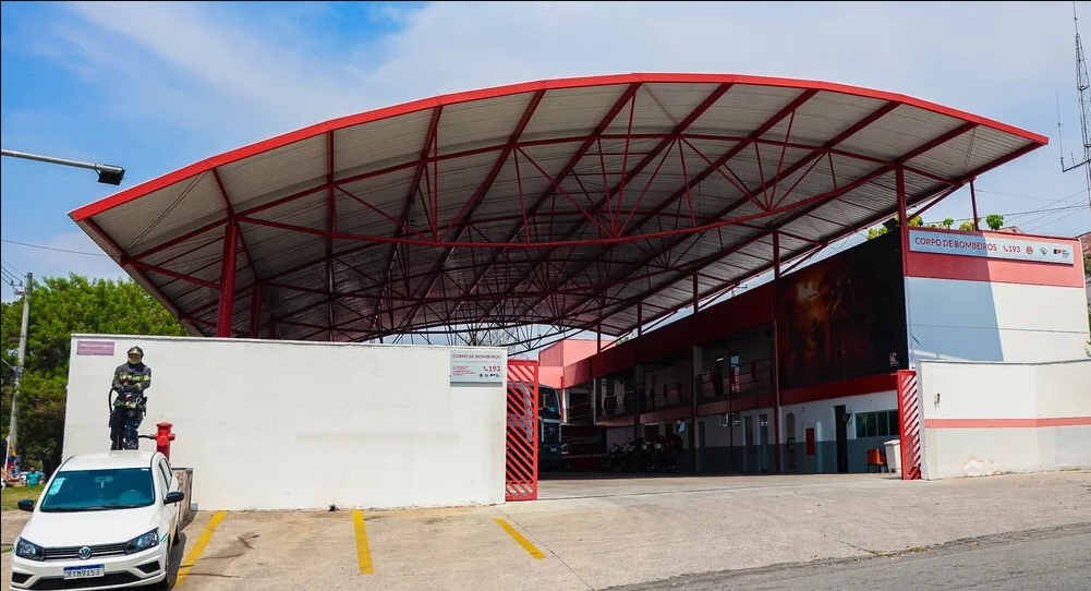 Prefeitura encaminha projeto para construção da nova base do Corpo de Bombeiros