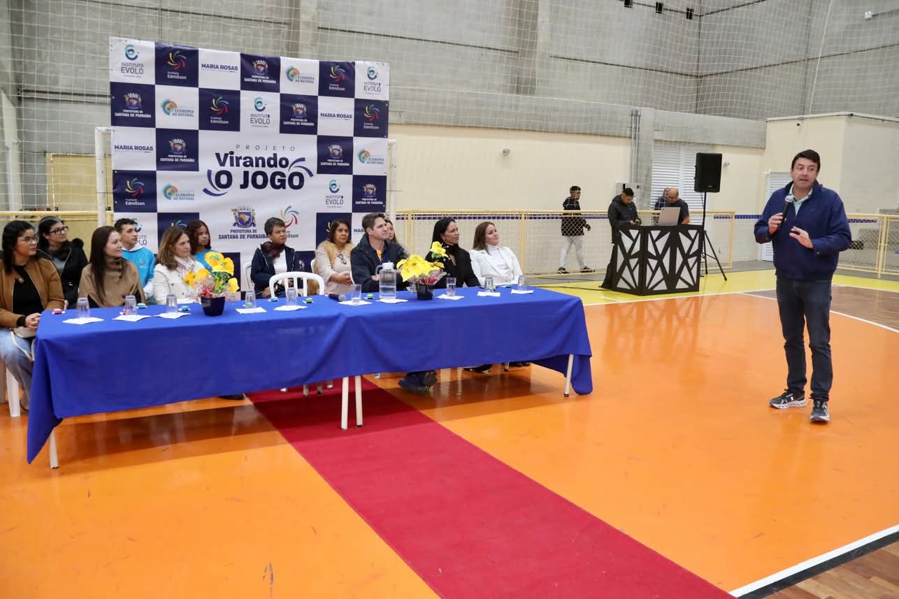Prefeitura de Santana de Parnaíba e Fundação Edmílson lançam projeto Virando o Jogo   