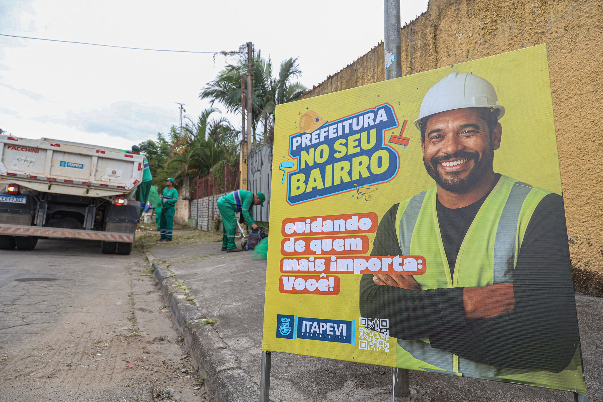 Prefeitura realiza 4ª edição do “Prefeitura no Seu Bairro” no Jardim Rosemary