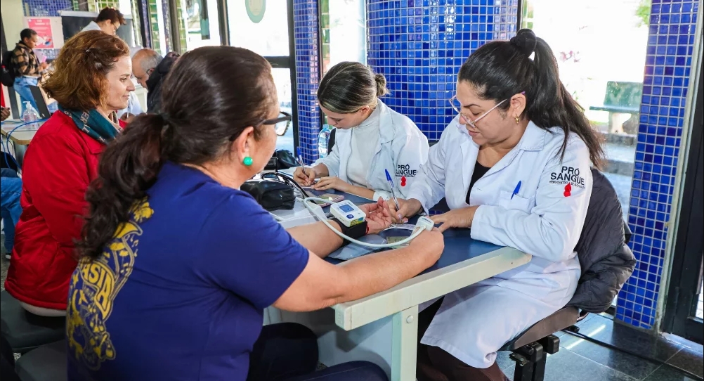 Prefeitura de Osasco realiza campanha de doação de sangue no Hospital e Maternidade Amador Aguiar  