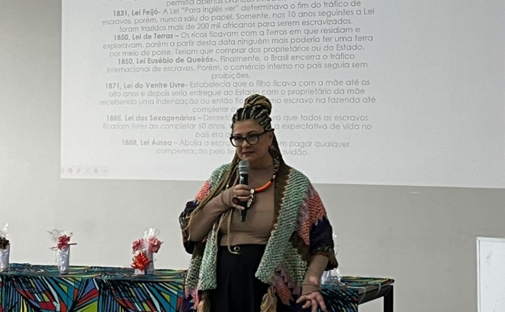 Secretaria da Mulher de Jandira celebra o Dia da Mulher Negra com palestra de reflexão e empoderamento