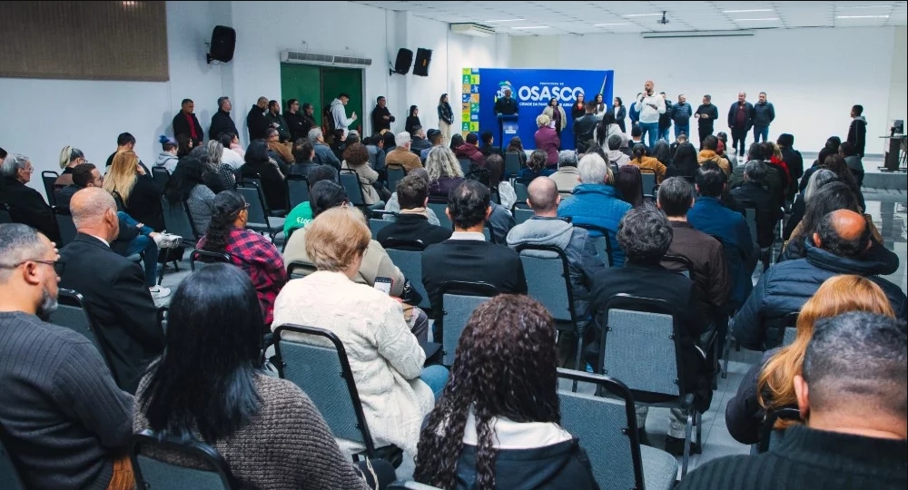 Osasco empossa 200 novos membros do Conselho Gestor das Unidades de Saúde