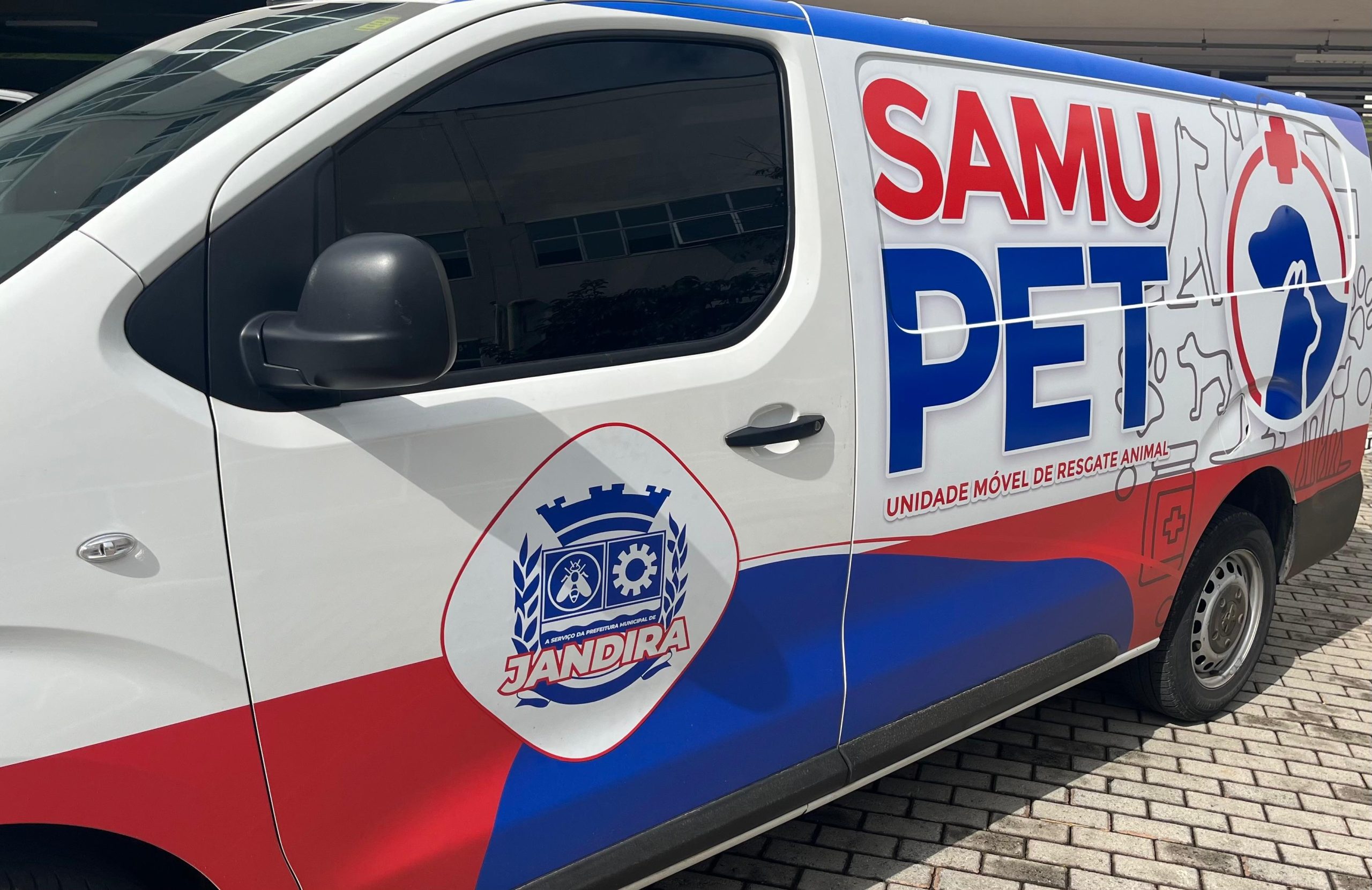 SAMU Pet: socorro emergencial para animais em situação de rua em Jandira