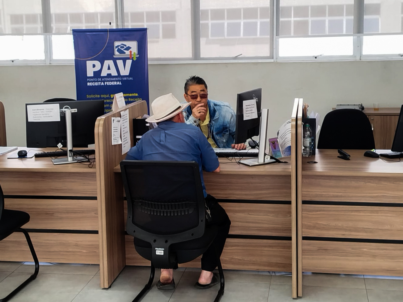 Jandira tem Ponto de Atendimento Virtual da Receita Federal