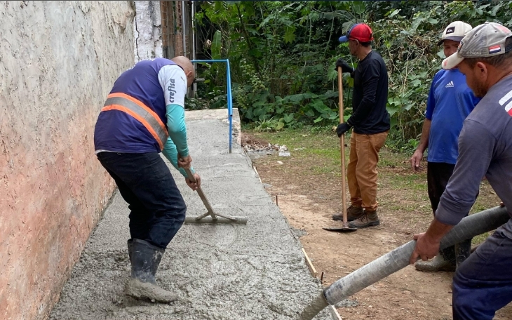 Portal Ecológico de Jandira recebe nova rampa de acessibilidade