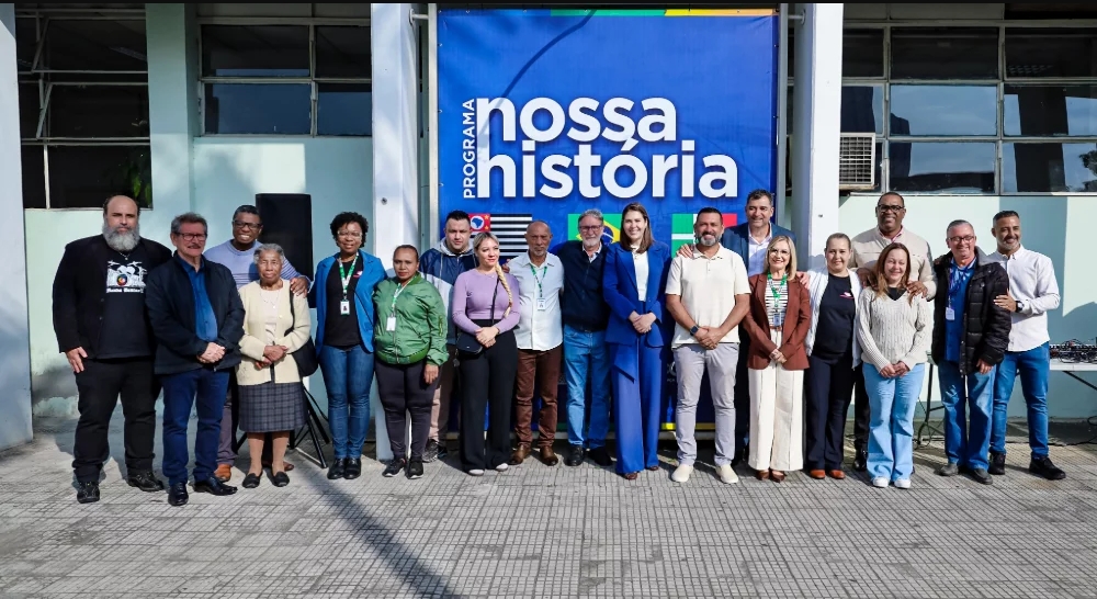 Nossa História destaca atuação do Fundo Social em celebração cívica