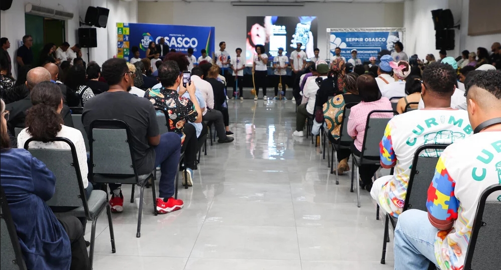 Osasco lança edital para credenciamento de profissionais da cultura afro, indígena e diversidade étnico-racial
