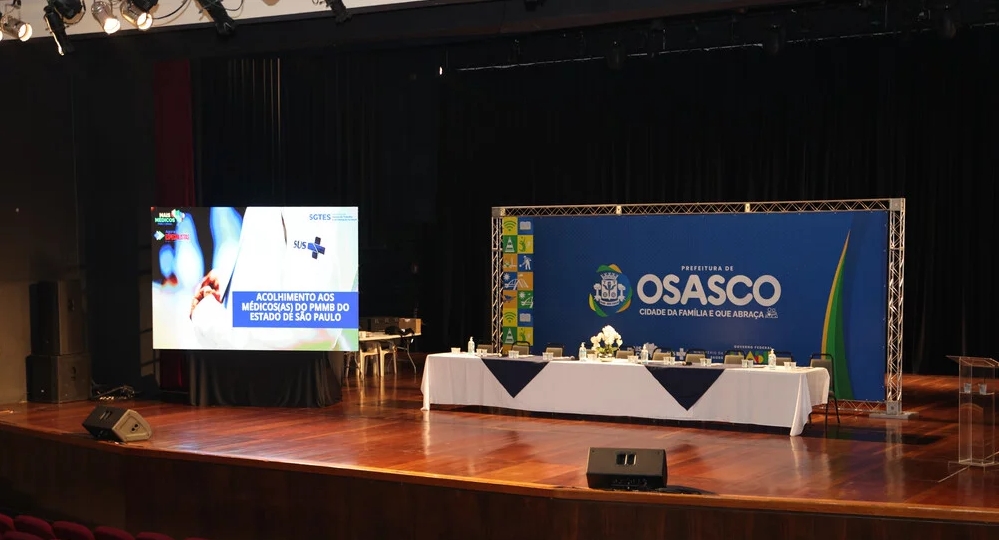 Osasco sedia encontro regional do Programa Mais Médicos para o Brasil