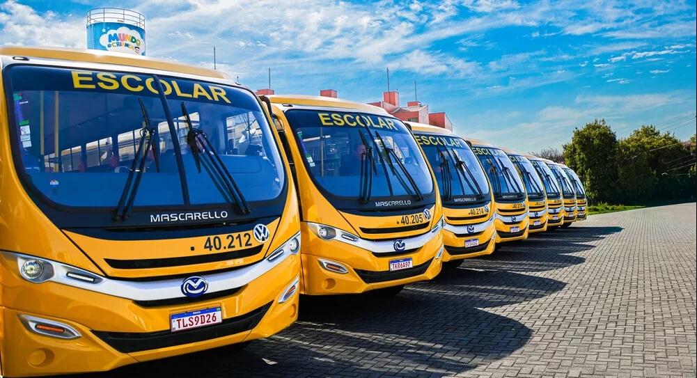 Osasco renova frota do Transporte Escolar Gratuito com nove novos ônibus