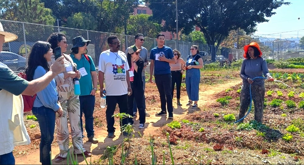 Osasco sedia capacitação nacional em Agricultura Urbana