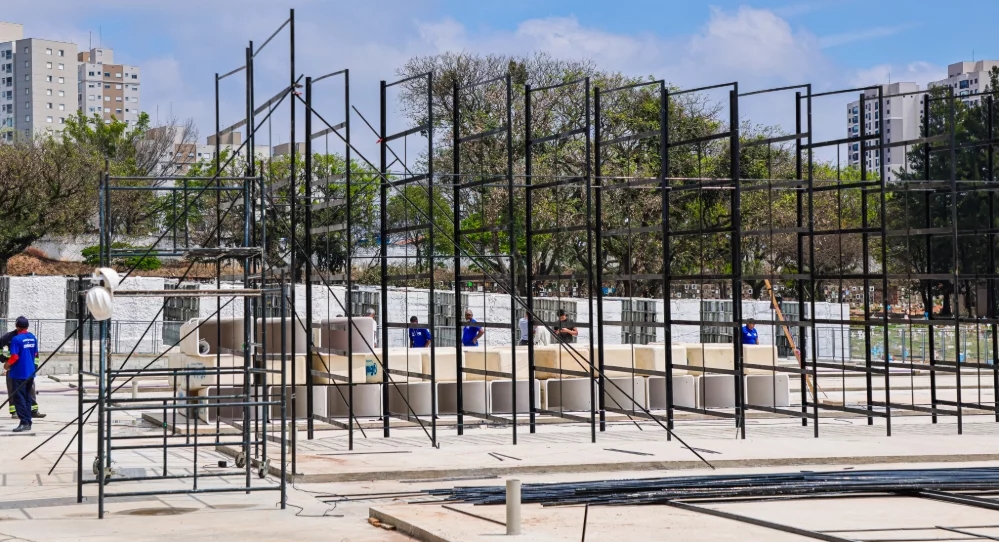 Osasco terá primeiro cemitério vertical até novembro