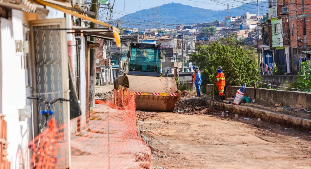 Urbanização do Jardim Rochdale entra na fase final da primeira etapa