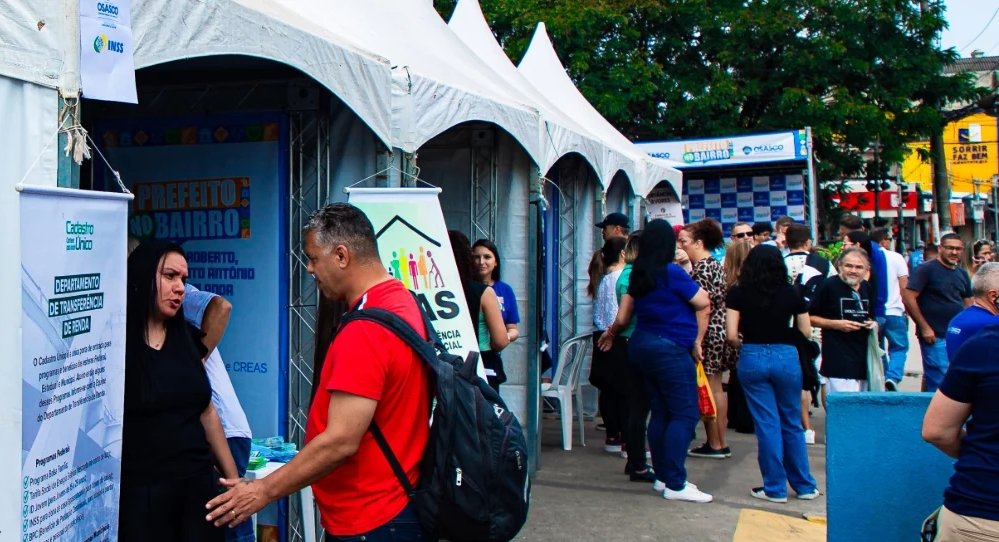 Prefeito no Bairro leva serviços e atendimentos a Santo Antônio, Jardim Roberto e Vila Yolanda