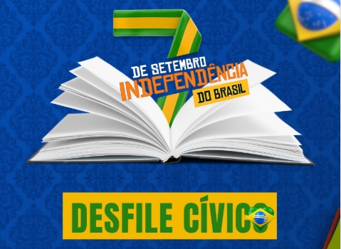 Jandira se prepara para o Desfile Cívico de 7 de Setembro com tema especial sobre Independência e Leitura